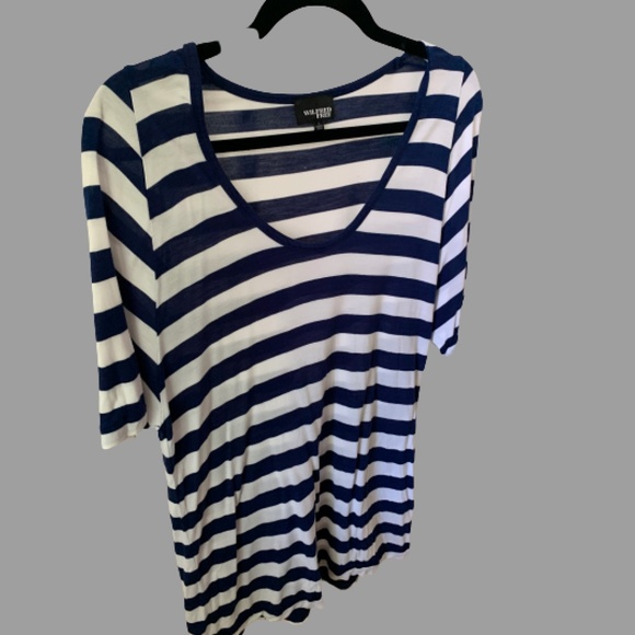 Aritzia Wilfred Free Striped T-shirt - Picture 1 of 2
